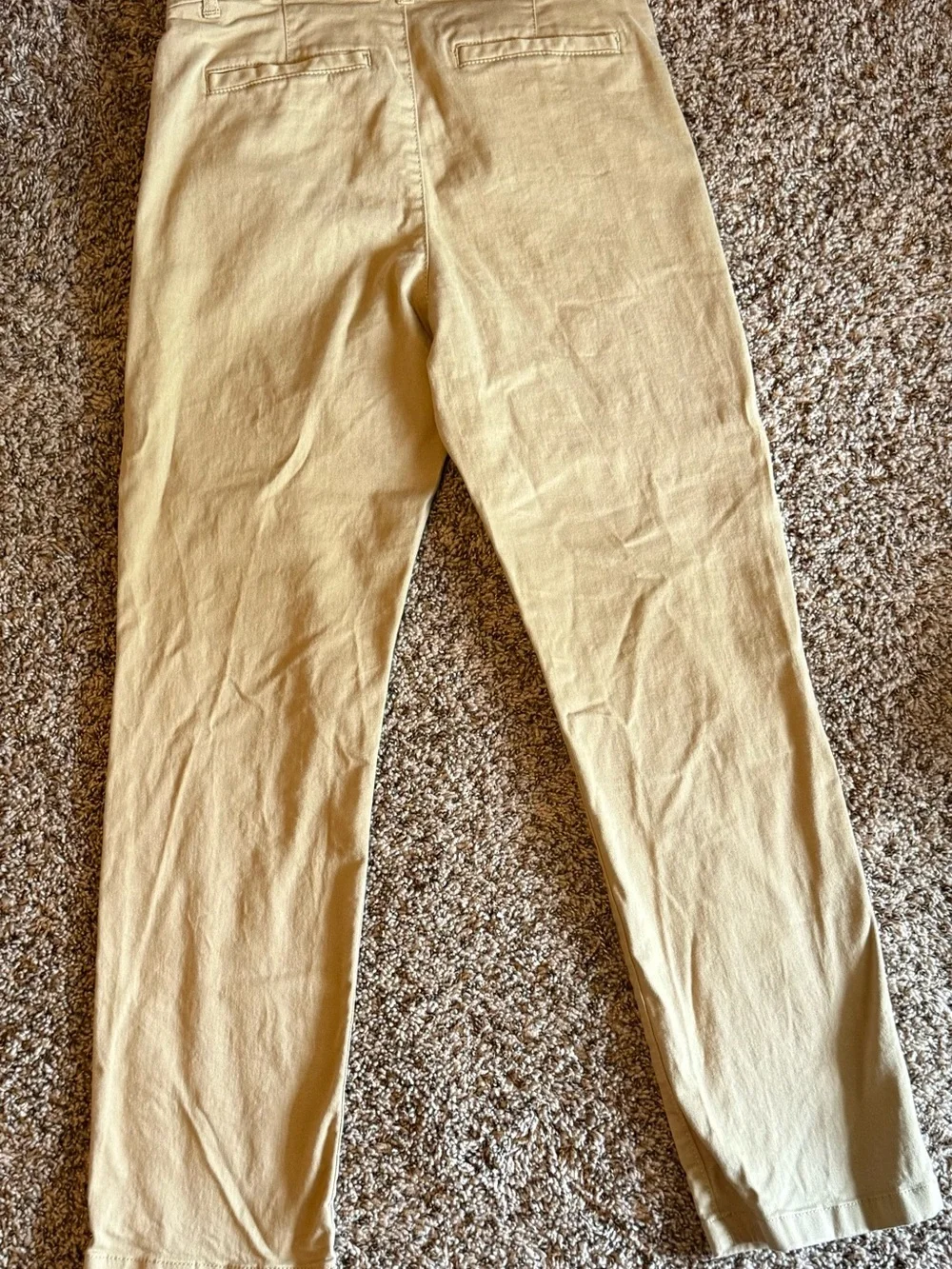 Boy khaki dress pants